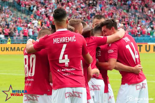 Wisła Kraków - Skra Częstochowa 20.08.2022