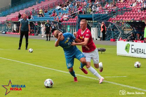 Wisła Kraków - Skra Częstochowa 20.08.2022