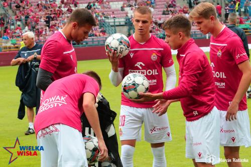 Wisła Kraków - Skra Częstochowa 20.08.2022