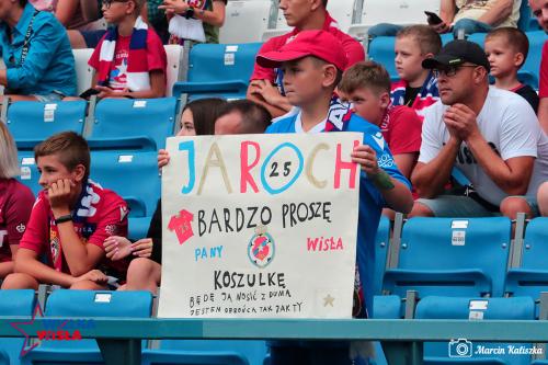 Wisła Kraków - Skra Częstochowa 20.08.2022