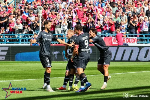 Wisła Kraków - Śląsk Wrocław 5-0 24/08/2025