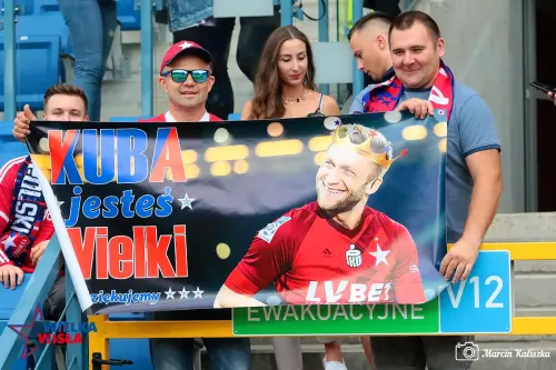 Wisła Kraków - Stal Rzeszów 05/08/2023
