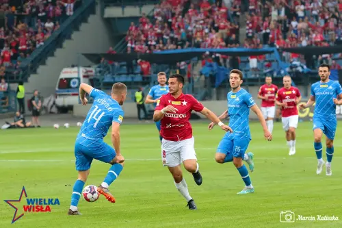 Wisła Kraków - Stal Rzeszów 05/08/2023