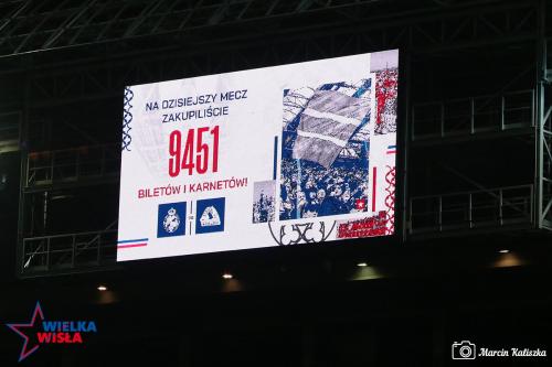 Wisła Kraków - Stal Rzeszów 14.04.2023