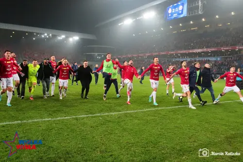 Wisła Kraków - Widzew Łódź 29/02/2024