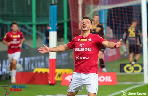 Wisła Kraków - Znicz Pruszków 07/10/2023