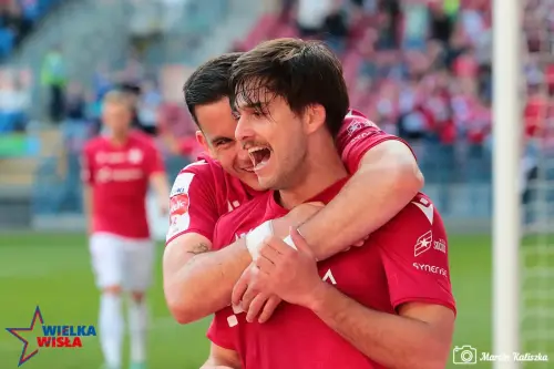 Wisła Kraków - Pogoń Siedlce 19.04.2025